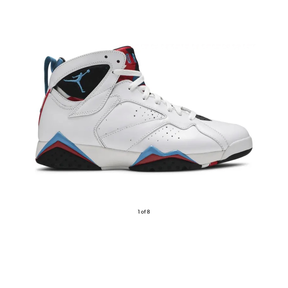 2011 Air Jordan 7 Retro 'Orion'